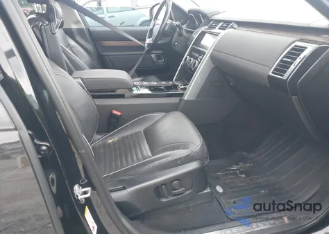 2017 Land Rover Discovery Hse from USA, damaged, VIN SALRRBBK2HA036603